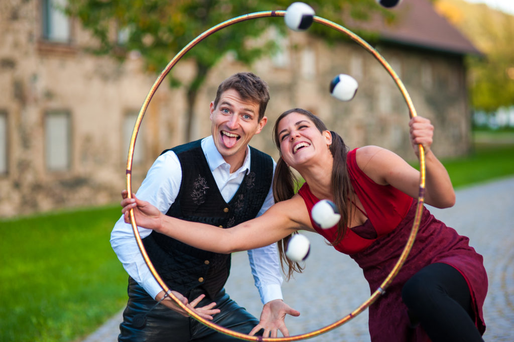 Hula Hoop und Jonglier Workshop Kärnten